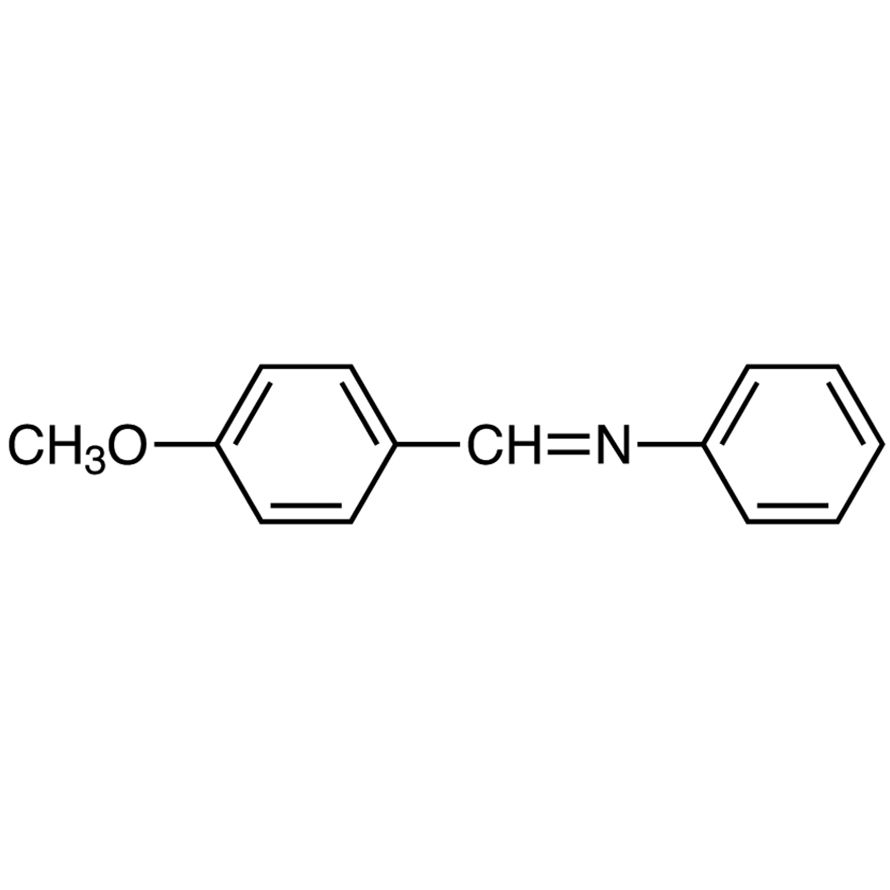 N-(4-Methoxybenzylidene)aniline