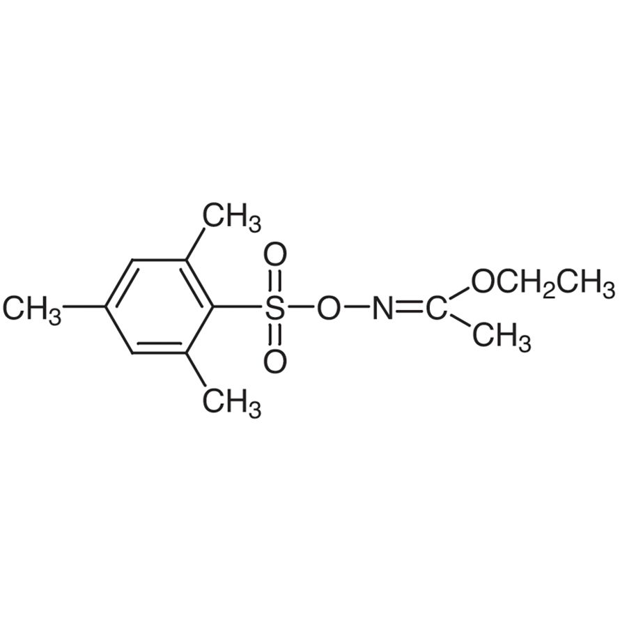 Ethyl O-Mesitylsulfonylacetohydroxamate [Precursor of the Powerful Aminating Reagent]