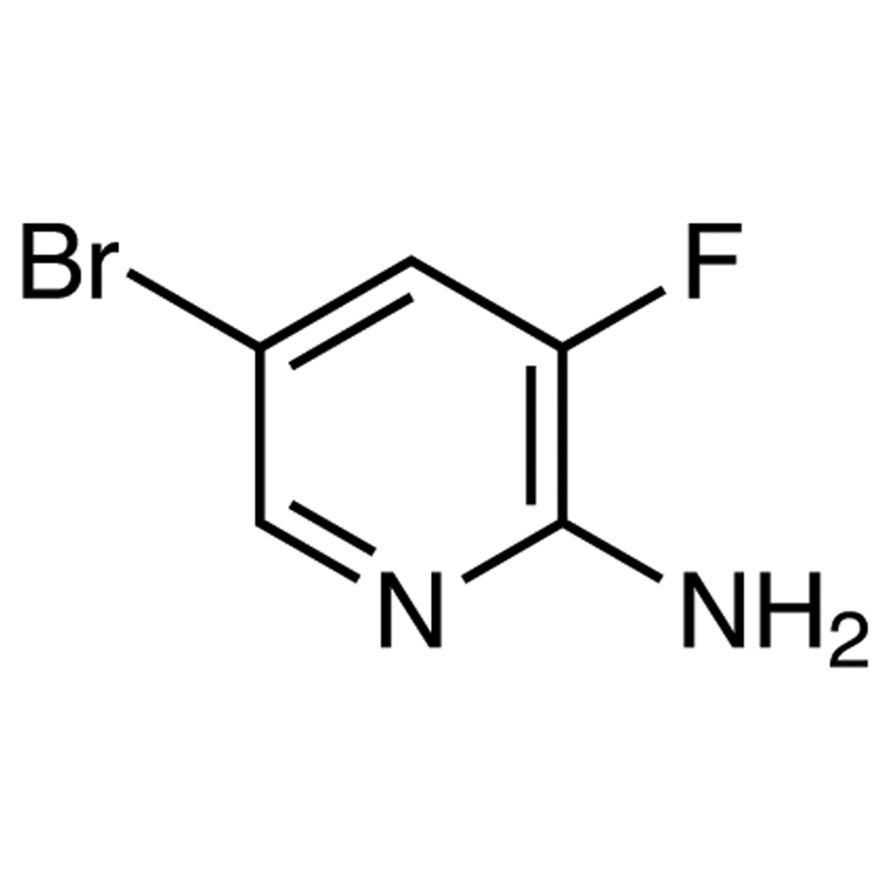 2-Amino-5-bromo-3-fluoropyridine