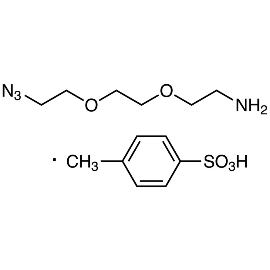 Azido-PEG2-Amine・Tos-OH