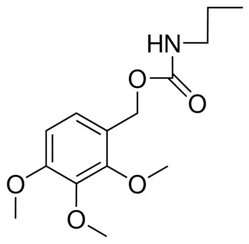 2,3,4-TRIMETHOXYBENZYL N-PROPYLCARBAMATE