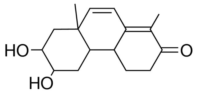 2,3,4,4A,4B,5,6,7,8,8A-DECAHYDRO-6,7-DIHYDROXY-1,8A-DIMETHYL-2-PHENANTHRENONE