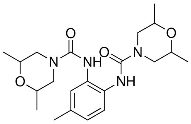 2,4-BIS(2,6-DIMETHYLMORPHOLINOCARBOXAMIDO)TOLUENE