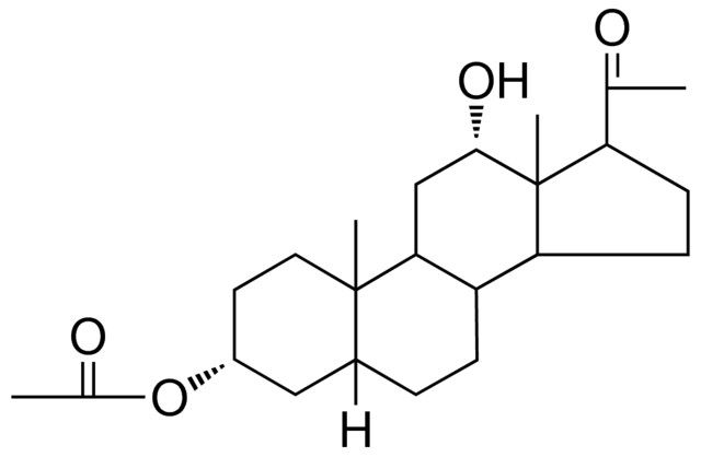 12-ALPHA-HYDROXY-20-OXO-5-BETA-PREGNAN-3-ALPHA-YL ACETATE