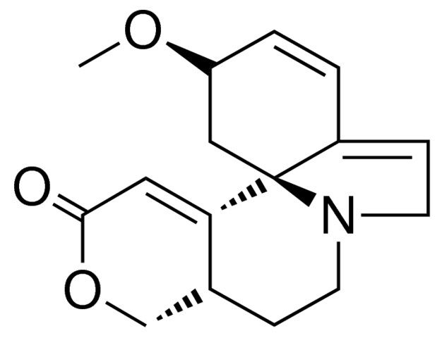 12-METHOXY-4,4A,5,6,12,13-HEXAHYDRO-8H-PYRANO(4',3':3,4)PYRIDO(2,1-I)INDOL-2-ONE