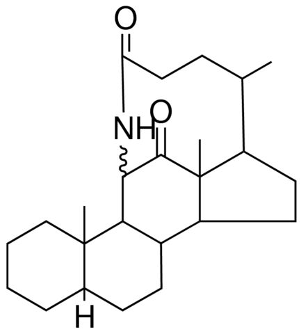 12-OXO-5-BETA-CHOLANO-24,11-LACTAM