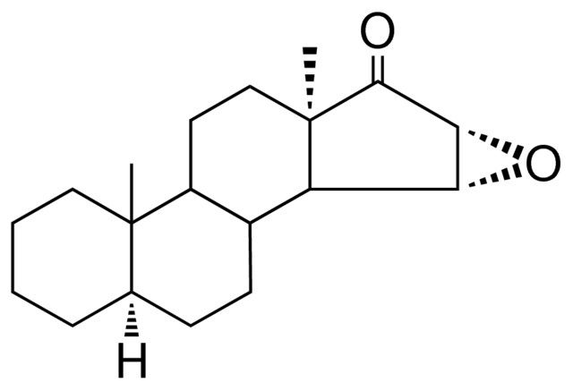 15-ALPHA,16-ALPHA-EPOXY-5-ALPHA,13-ALPHA-ANDROSTAN-17-ONE