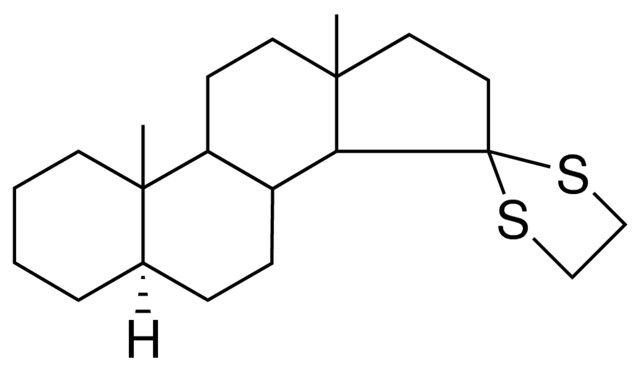 15,15-ETHYLENEDITHIO-5-ALPHA-ANDROSTANE