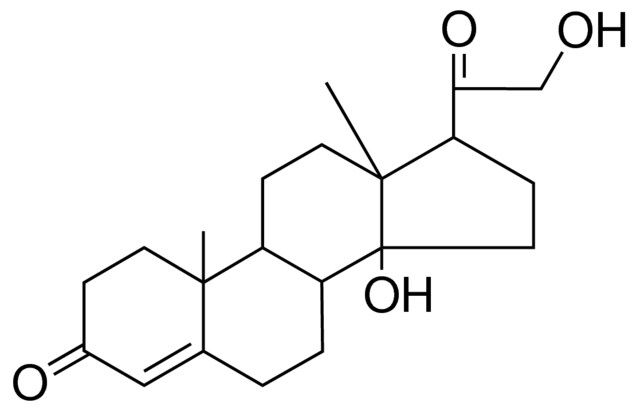 14ALPHA,21-DIHYDROXY-4-PREGNEN-3,20-DIONE