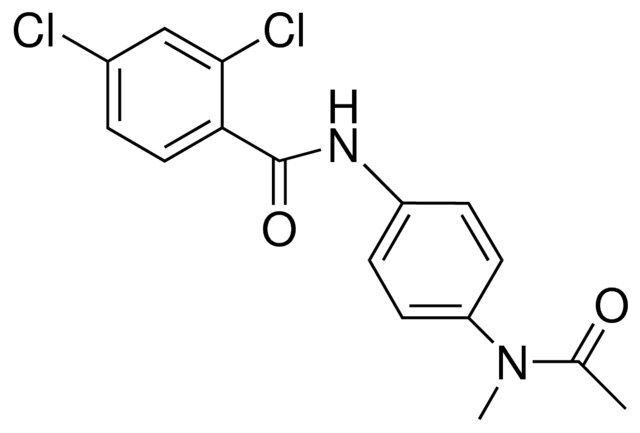 2,4-DICHLORO-4'-(N-METHYLACETAMIDO)-BENZANILIDE