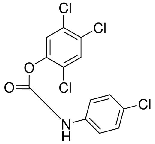 2,4,5-TRICHLOROPHENYL N-(4-CHLOROPHENYL)CARBAMATE