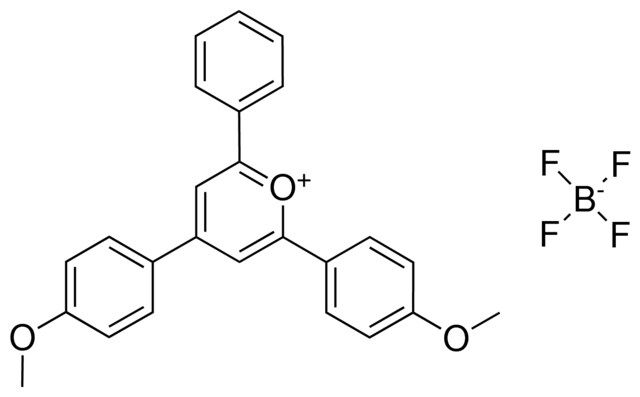 2,4-BIS(4-METHOXYPHENYL)-6-PHENYLPYRYLIUM TETRAFLUOROBORATE