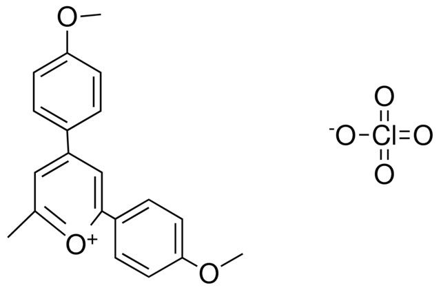 2,4-BIS(4-METHOXYPHENYL)-6-METHYLPYRYLIUM PERCHLORATE