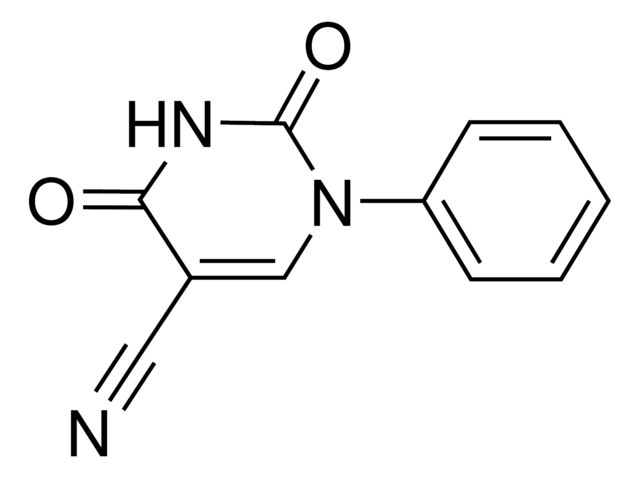 2,4-Dioxo-1-phenyl-1,2,3,4-tetrahydro-5-pyrimidinecarbonitrile