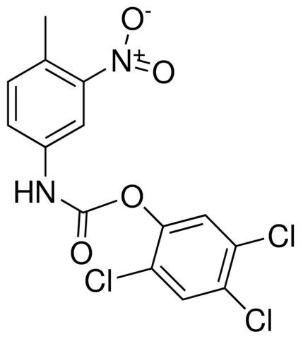 2,4,5-TRICHLOROPHENYL N-(4-METHYL-3-NITROPHENYL)CARBAMATE