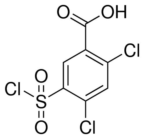 2,4-DICHLORO-5-CHLOROSULFONYL-BENZOIC ACID