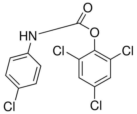 2,4,6-TRICHLOROPHENYL N-(4-CHLOROPHENYL)CARBAMATE