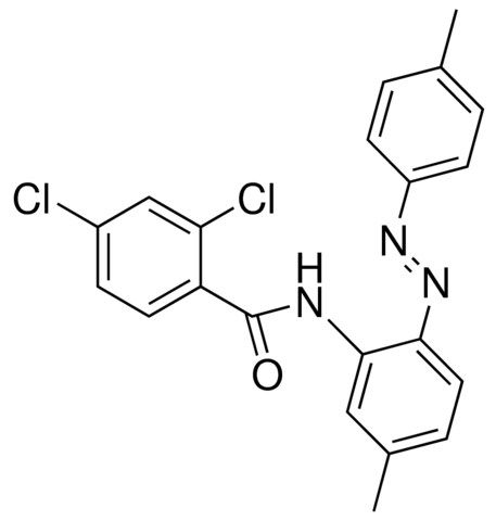 2,4-DICHLORO-5'-METHYL-2'-(4-TOLYLAZO)BENZANILIDE