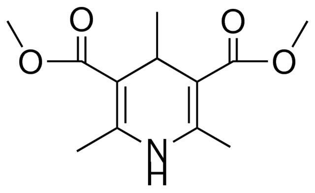 2,4,6-TRIMETHYL-1,4-DIHYDRO-PYRIDINE-3,5-DICARBOXYLIC ACID DIMETHYL ESTER