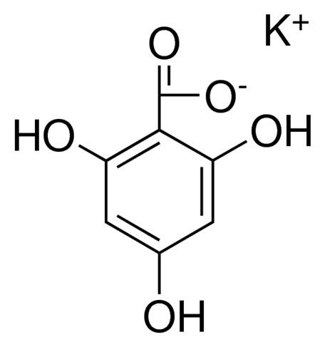 2,4,6-TRIHYDROXYBENZOIC ACID, POTASSIUM SALT