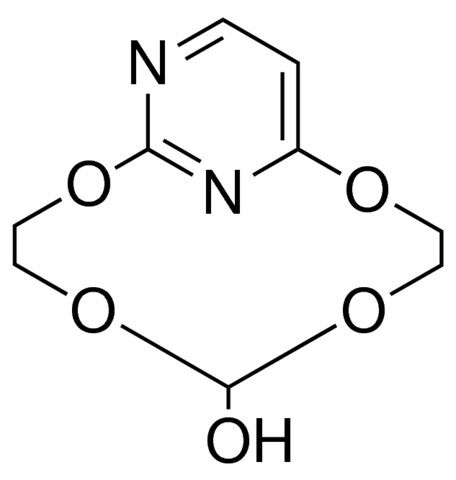 2,5,7,10-TETRAOXA-12,15-DIAZA-BICYCLO(9.3.1)PENTADECA-1(14),11(15),12-TRIEN-6-OL