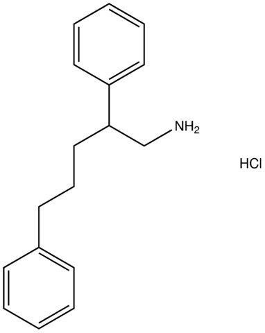 2,5-diphenyl-1-pentanamine hydrochloride