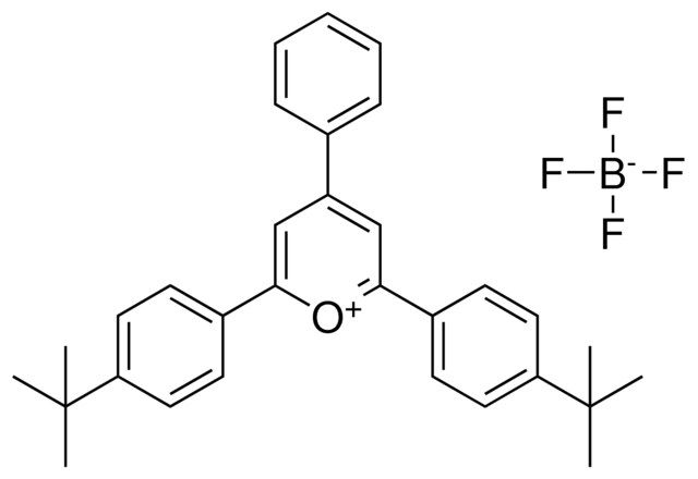 2,6-BIS-(4-TERT-BUTYL-PHENYL)-4-PHENYL-PYRANYLIUM, TETRAFLUORO BORATE