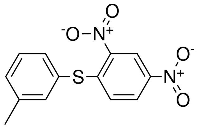 2,4-DINITROPHENYL M-TOLYL SULFIDE