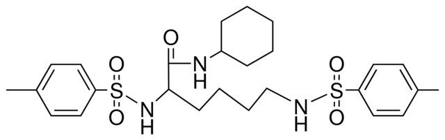 2,6-BIS-(TOLUENE-4-SULFONYLAMINO)-HEXANOIC ACID CYCLOHEXYLAMIDE