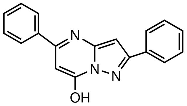 2,5-Diphenyl-7-hydroxy-pyrazolo-[1,5-<i>a</i>]pyrimidine