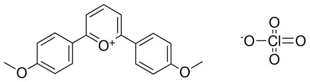 2,6-BIS-(4-METHOXY-PHENYL)-PYRANYLIUM, PERCHLORATE