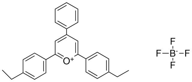 2,6-BIS-(4-ETHYL-PHENYL)-4-PHENYL-PYRANYLIUM, TETRAFLUORO BORATE