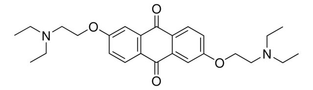 2,6-Bis[2-(diethylamino)ethoxy]anthra-9,10-quinone