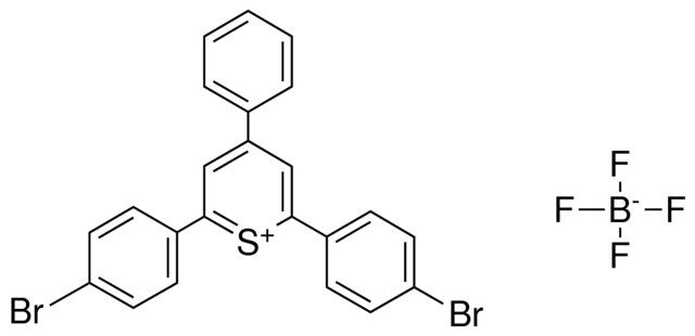 2,6-BIS-(4-BROMO-PHENYL)-4-PHENYL-THIOPYRANYLIUM, TETRAFLUORO BORATE