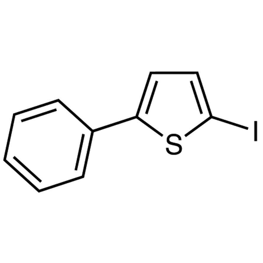 2-Iodo-5-phenylthiophene