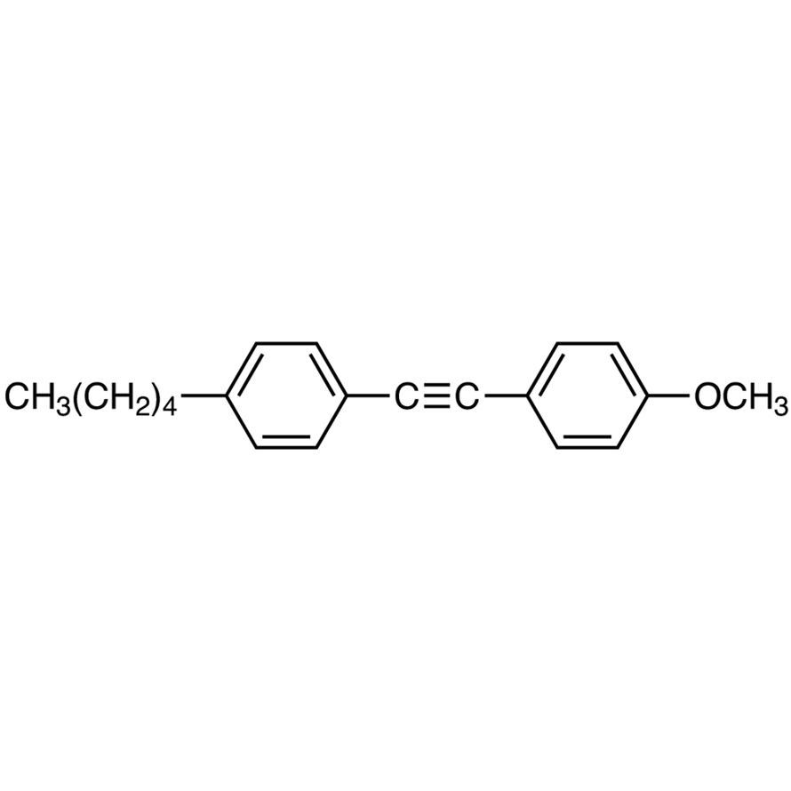 1-(4-Methoxyphenyl)ethynyl-4-pentylbenzene