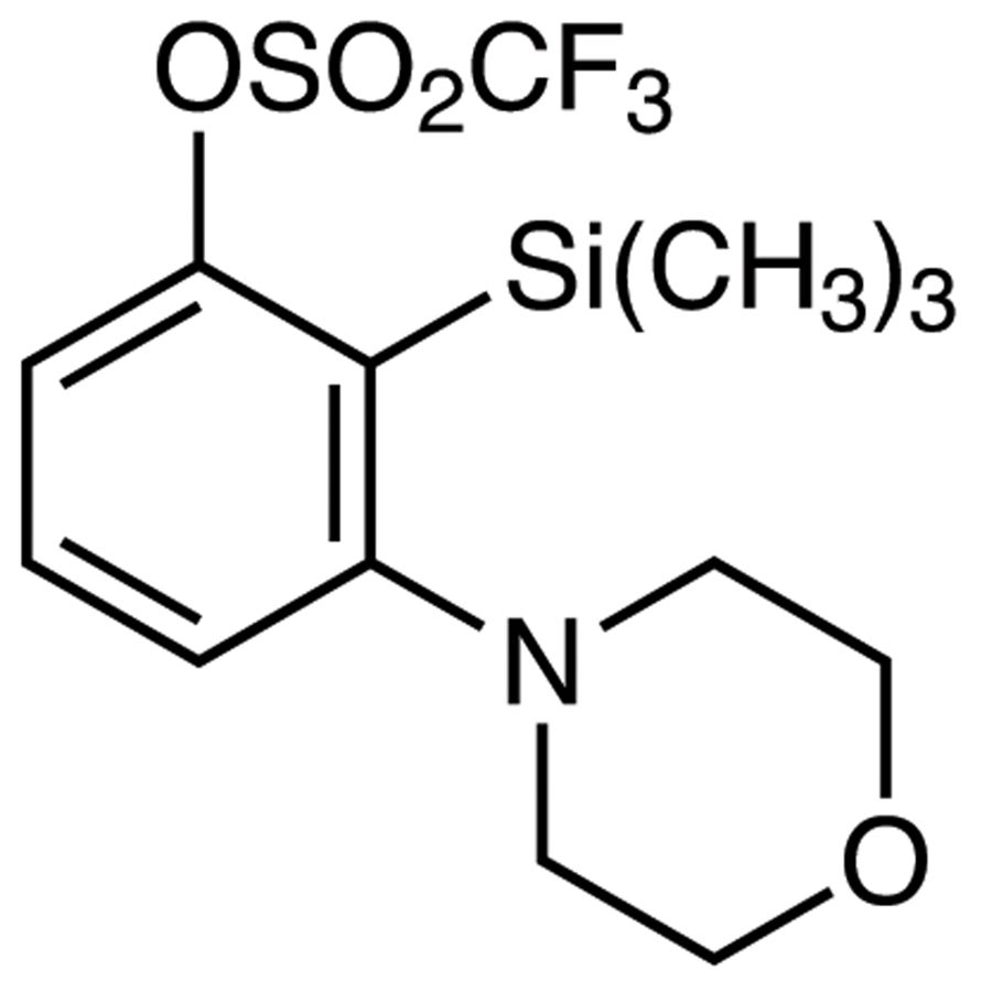 3-Morpholino-2-(trimethylsilyl)phenyl Trifluoromethanesulfonate