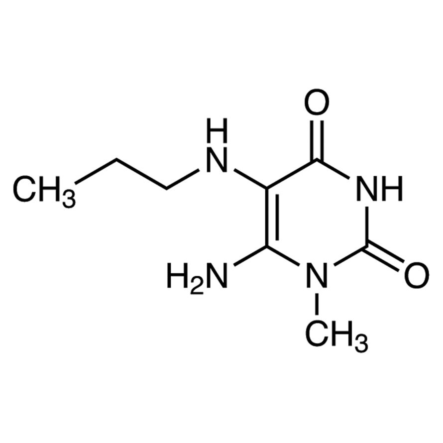 6-Amino-1-methyl-5-(propylamino)uracil