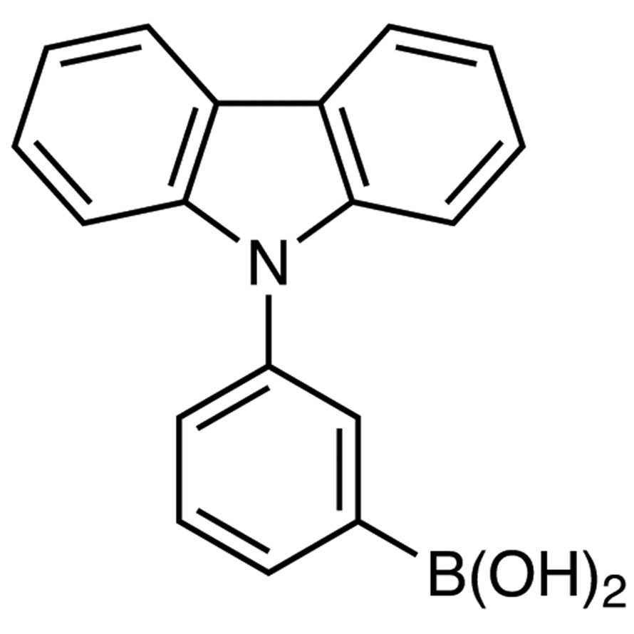 3-(9H-Carbazol-9-yl)phenylboronic Acid (contains varying amounts of Anhydride)