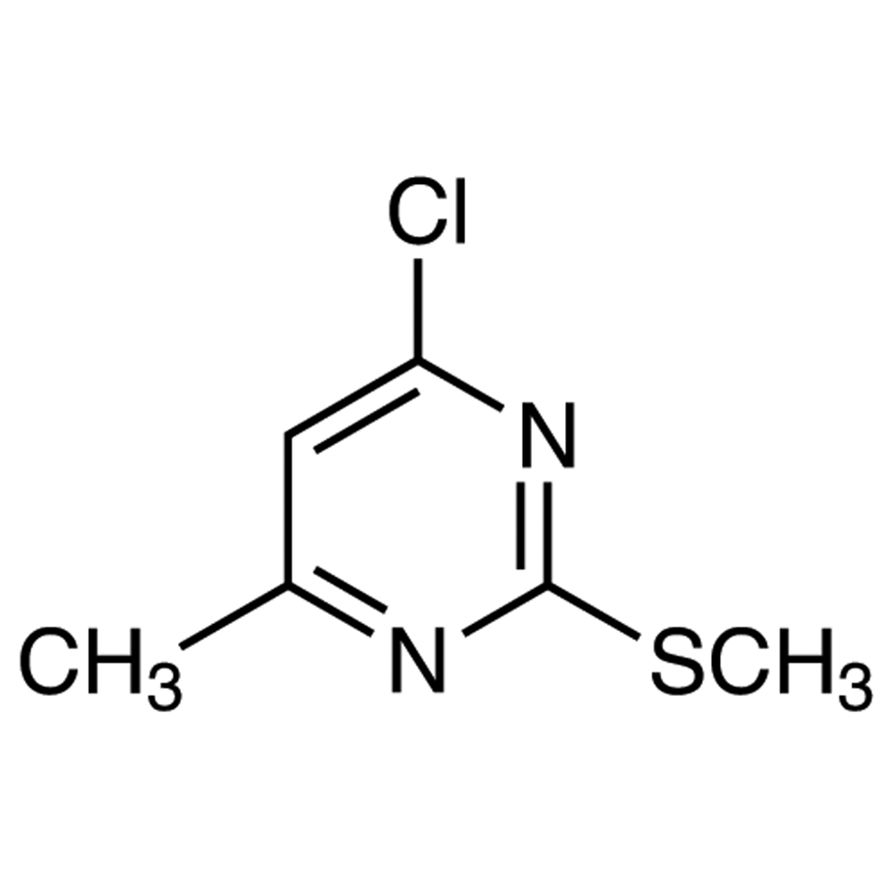 4-Chloro-6-methyl-2-(methylthio)pyrimidine