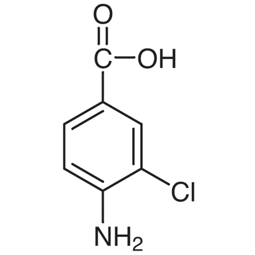 4-Amino-3-chlorobenzoic Acid