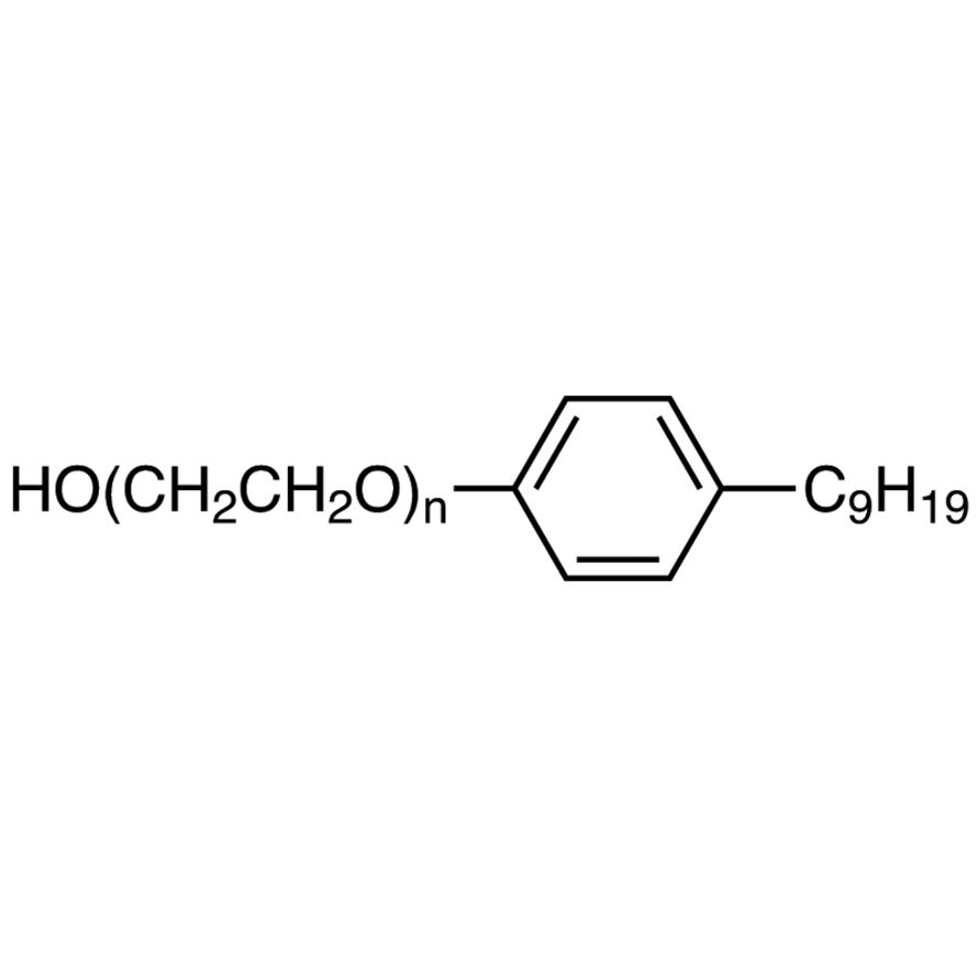 Polyethylene Glycol Mono-4-nonylphenyl Ether (n=approx. 20)