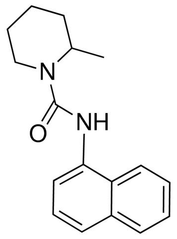 2-METHYL-N-(1-NAPHTHYL)-1-PIPERIDINECARBOXAMIDE