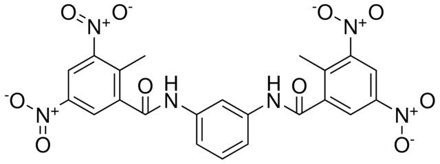 2-METHYL-N-{3-[(2-METHYL-3,5-DINITROBENZOYL)AMINO]PHENYL}-3,5-DINITROBENZAMIDE