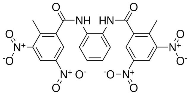 2-METHYL-N-{2-[(2-METHYL-3,5-DINITROBENZOYL)AMINO]PHENYL}-3,5-DINITROBENZAMIDE