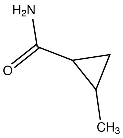 2-Methylcyclopropane-1-carboxamide