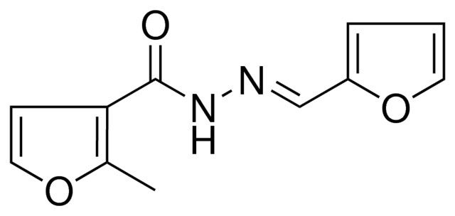 2-METHYL-FURAN-3-CARBOXYLIC ACID FURAN-2-YLMETHYLENE-HYDRAZIDE