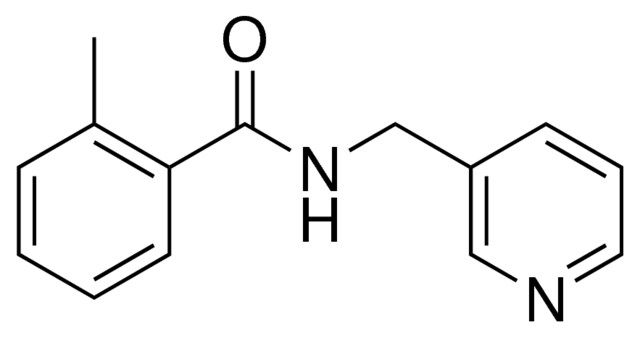 2-METHYL-N-(3-PYRIDINYLMETHYL)BENZAMIDE