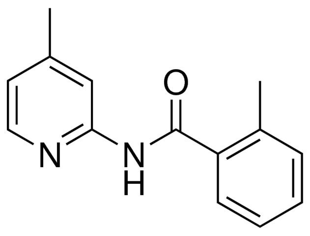 2-METHYL-N-(4-METHYL-2-PYRIDINYL)BENZAMIDE