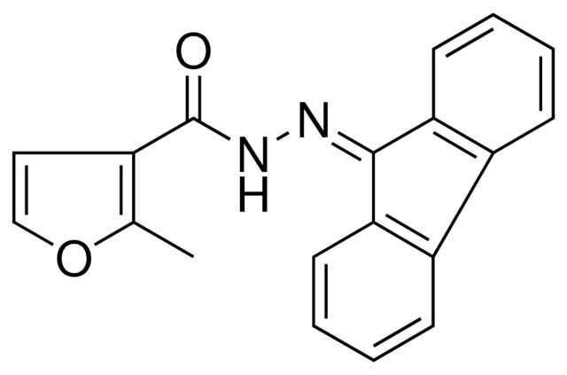 2-METHYL-FURAN-3-CARBOXYLIC ACID FLUOREN-9-YLIDENEHYDRAZIDE